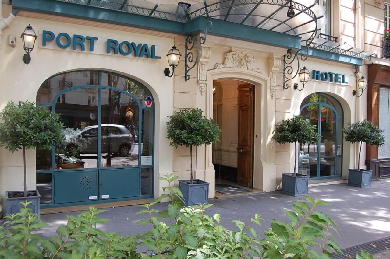 Port Royal Hotel Paris Bagian luar foto